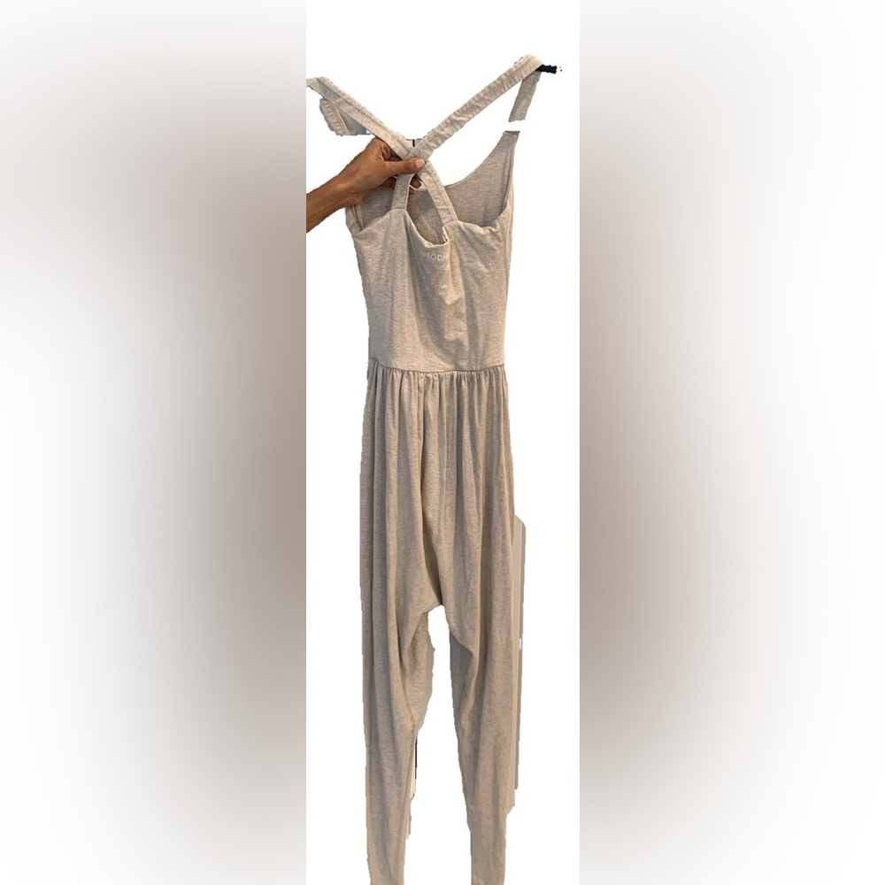 Women’s Elegant Cream Jumpsuit